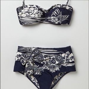Nanette Lepore reversible bikini
